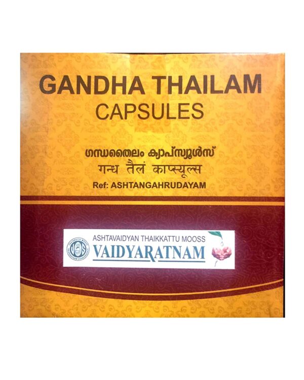 Gandha Thailam Capsules AyurCentral Online