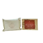 Shop now - Red Wine Handmade Soap (100Gm) - Aptayu