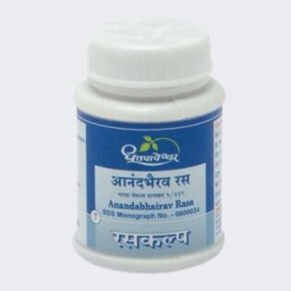 Anandabhairav Rasa - AyurCentral Online