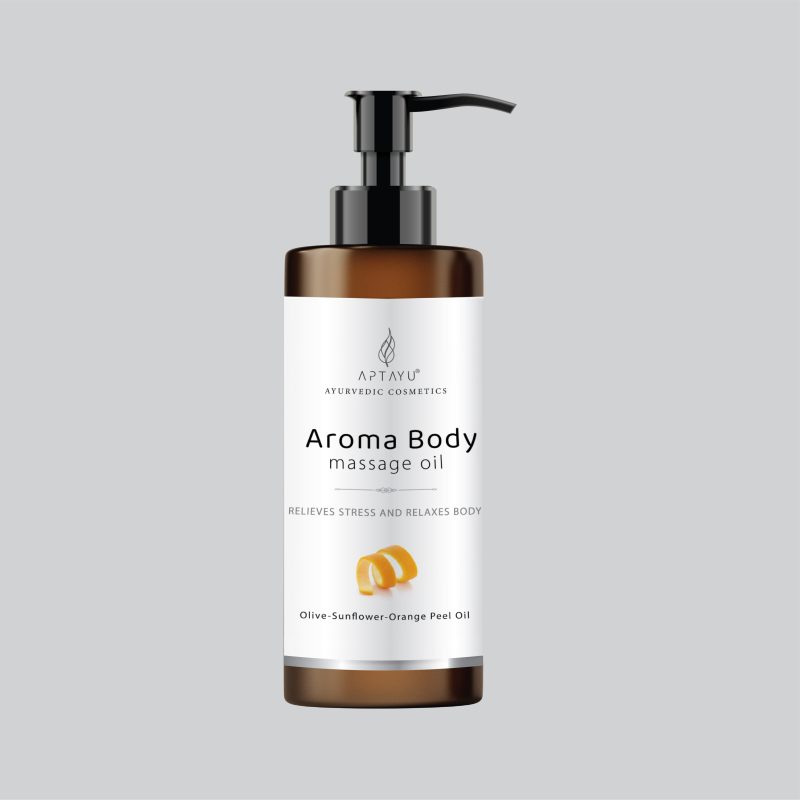Aroma Body Massage Oil
