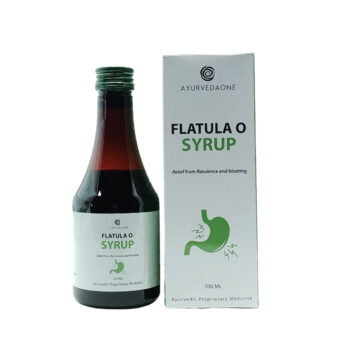 Shop Now-Flatula O Syrup (200ml) - Ayurveda One