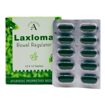 Shop now-Laxloma (10Tabs) - Ayur Vibes