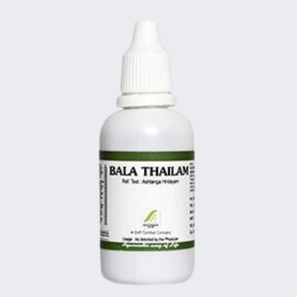 Bala Thailam (30ml) - Ashtanga Ayurvedics - AyurCentral Online