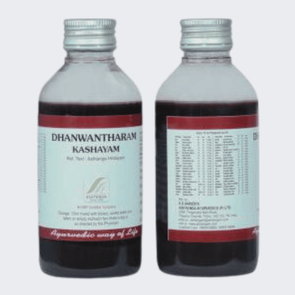 Dhanwantharam Kashayam - AyurCentral Online