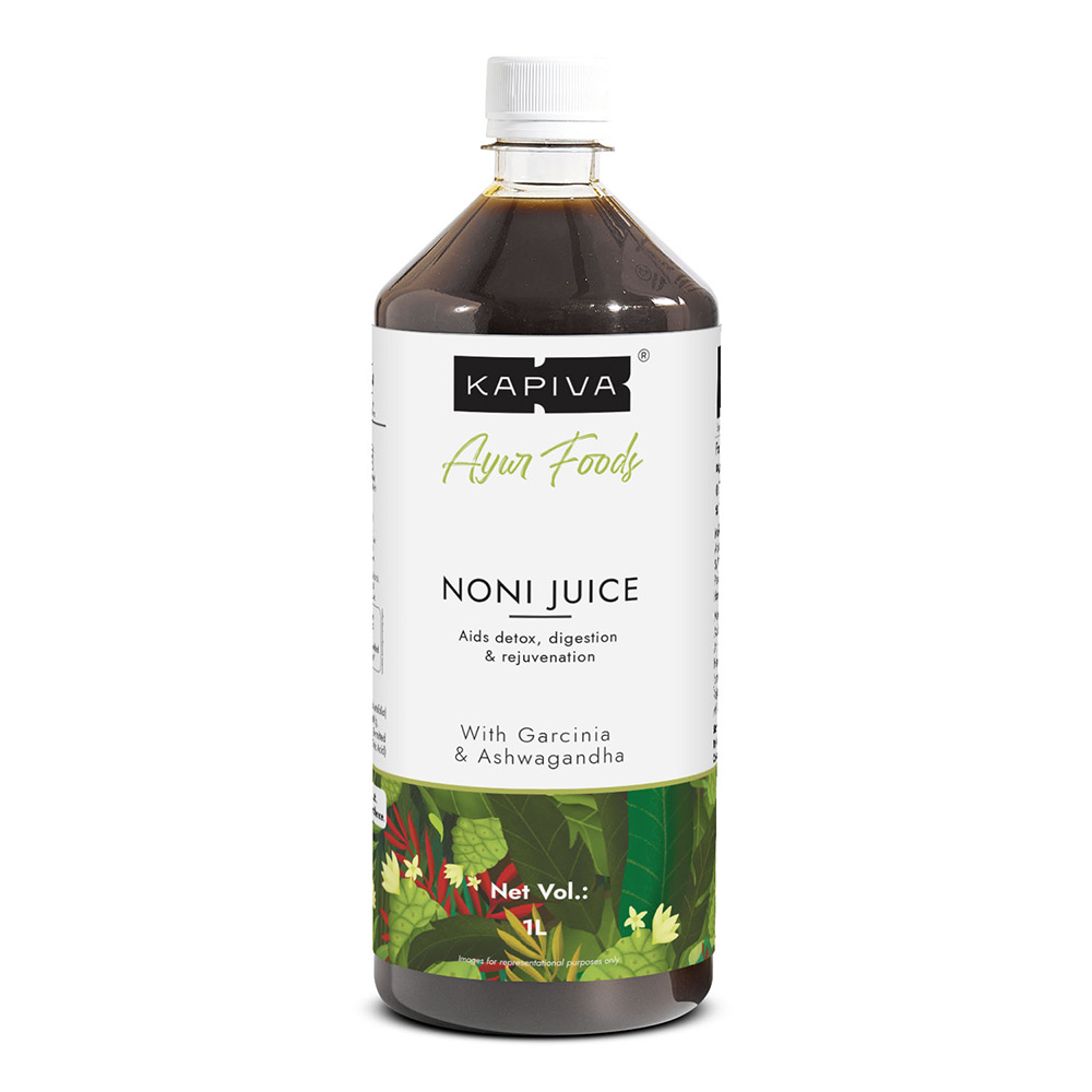 Noni Juice (1Ltr) Kapiva AyurCentral Online
