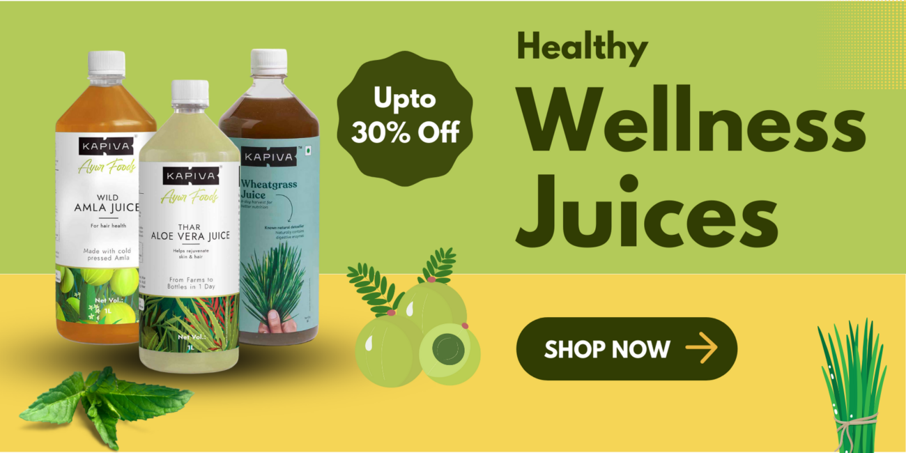 Wellness Juices offer