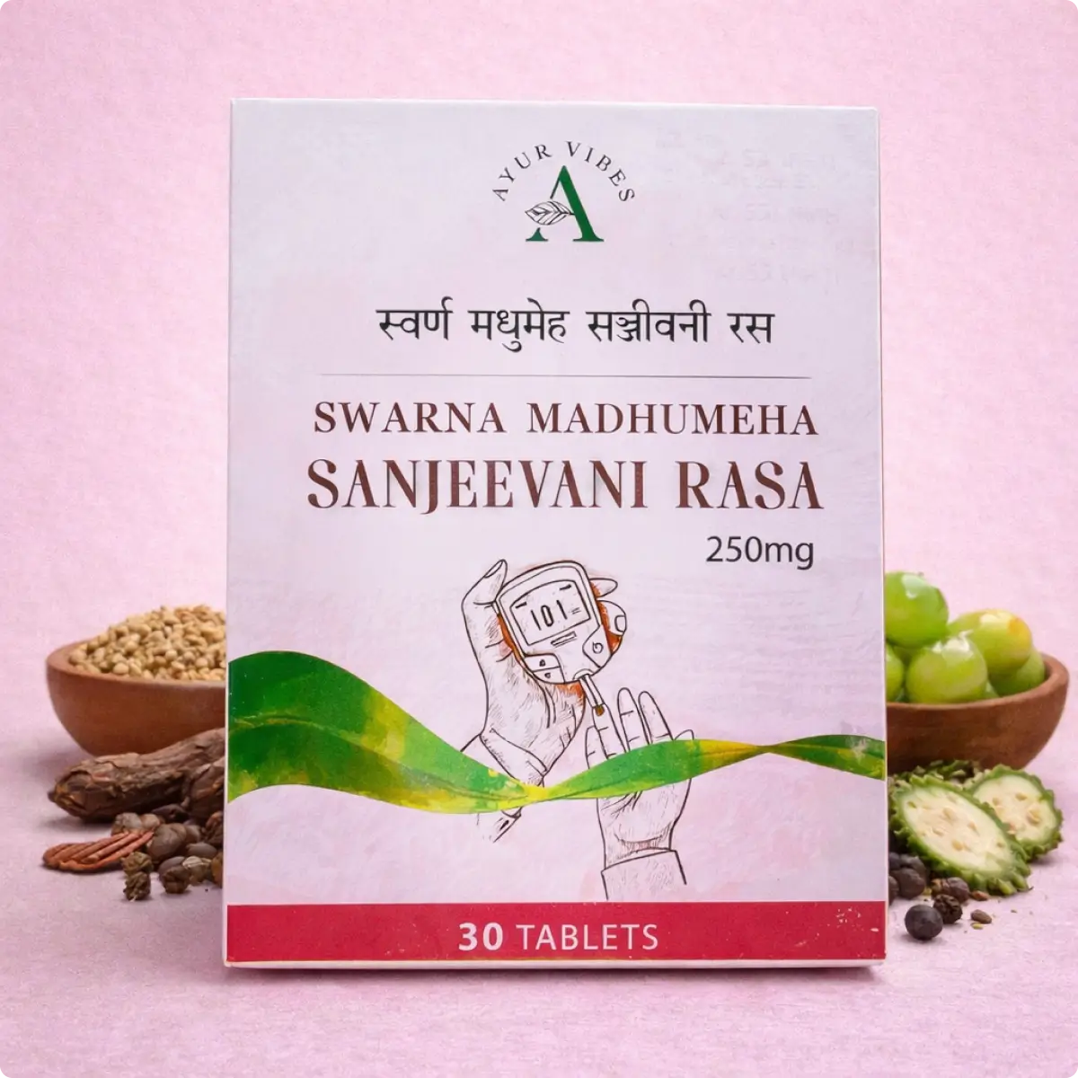 Swarna Madhumeha Sanjeevani Ras 250 MG 30 Tabs