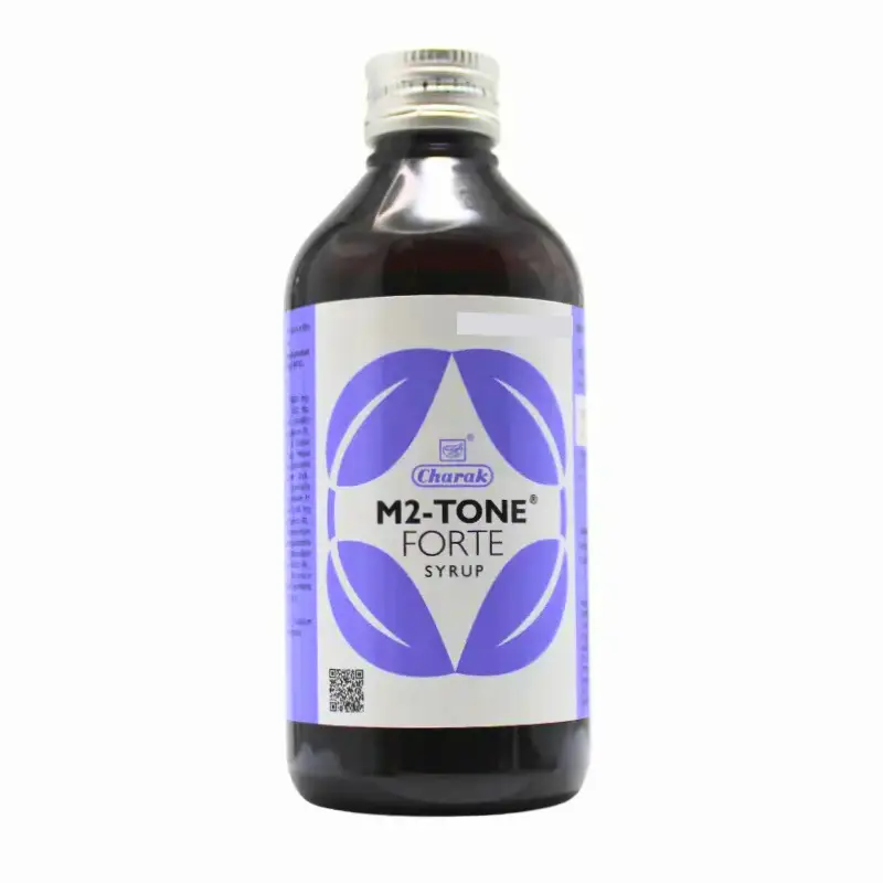 M2TONE FORTE SYRUP 300ML- CHARAK