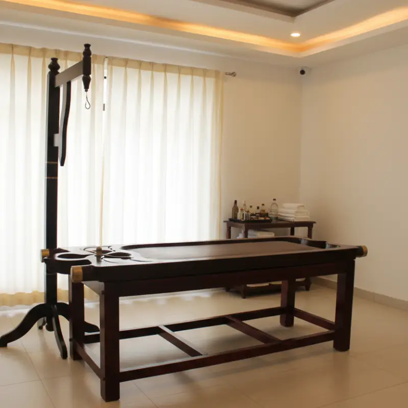 Dhroni with wooden stand