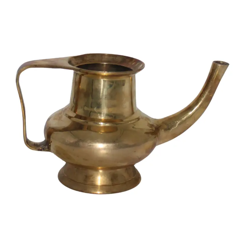 Bronze Kindy with Handle Big