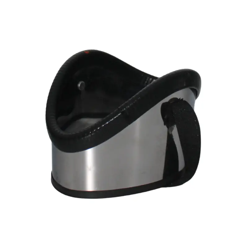 Stainless Steel Janu Basti Ring with Velcro Belt