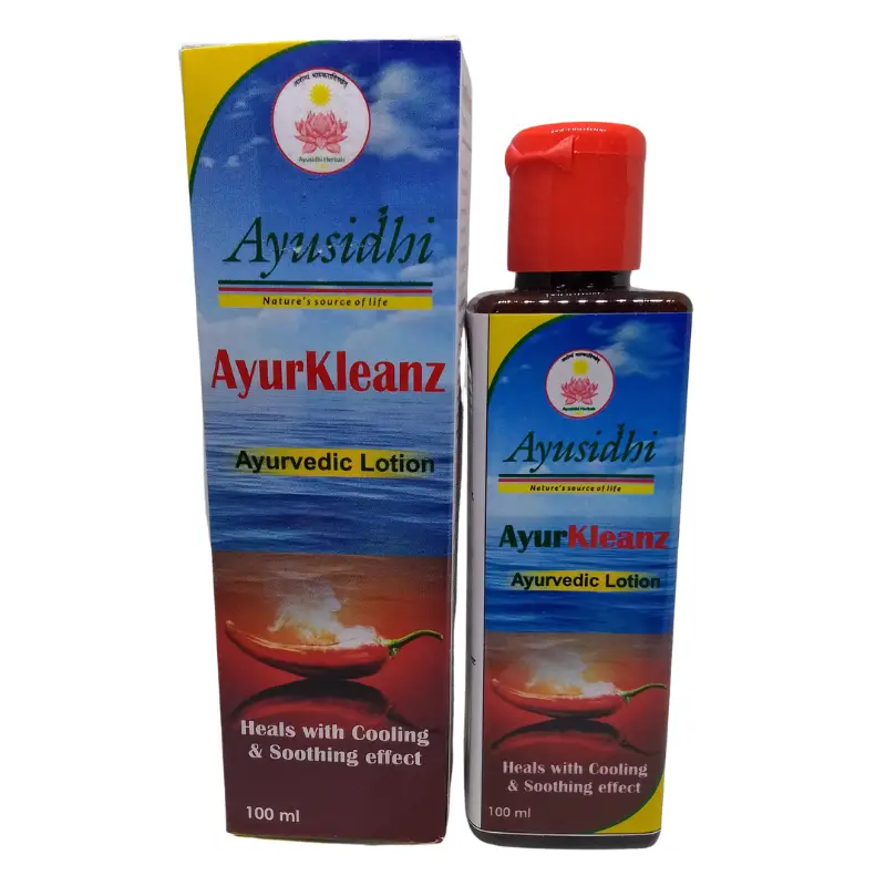 Ayurkleanz Lotion 100ml - Ayusiddhi Herbals