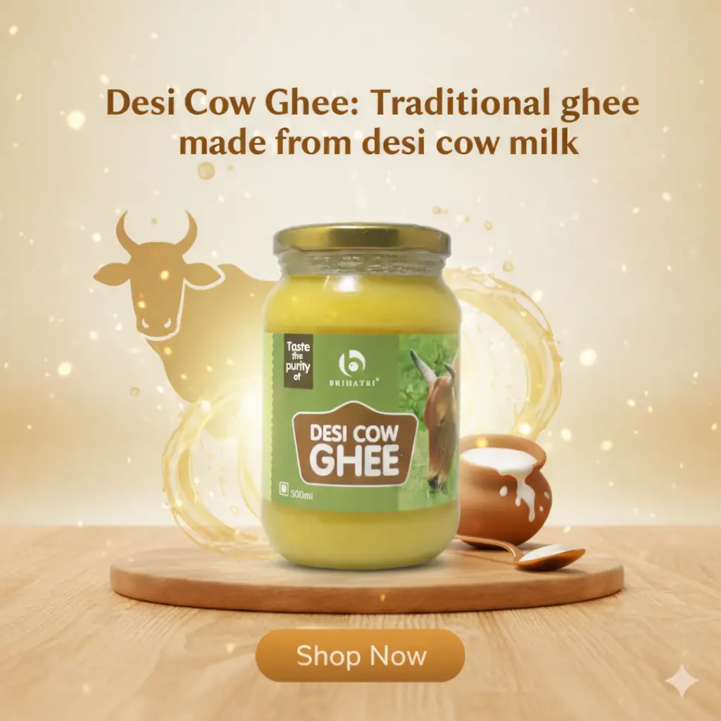 Desi Cow Ghee