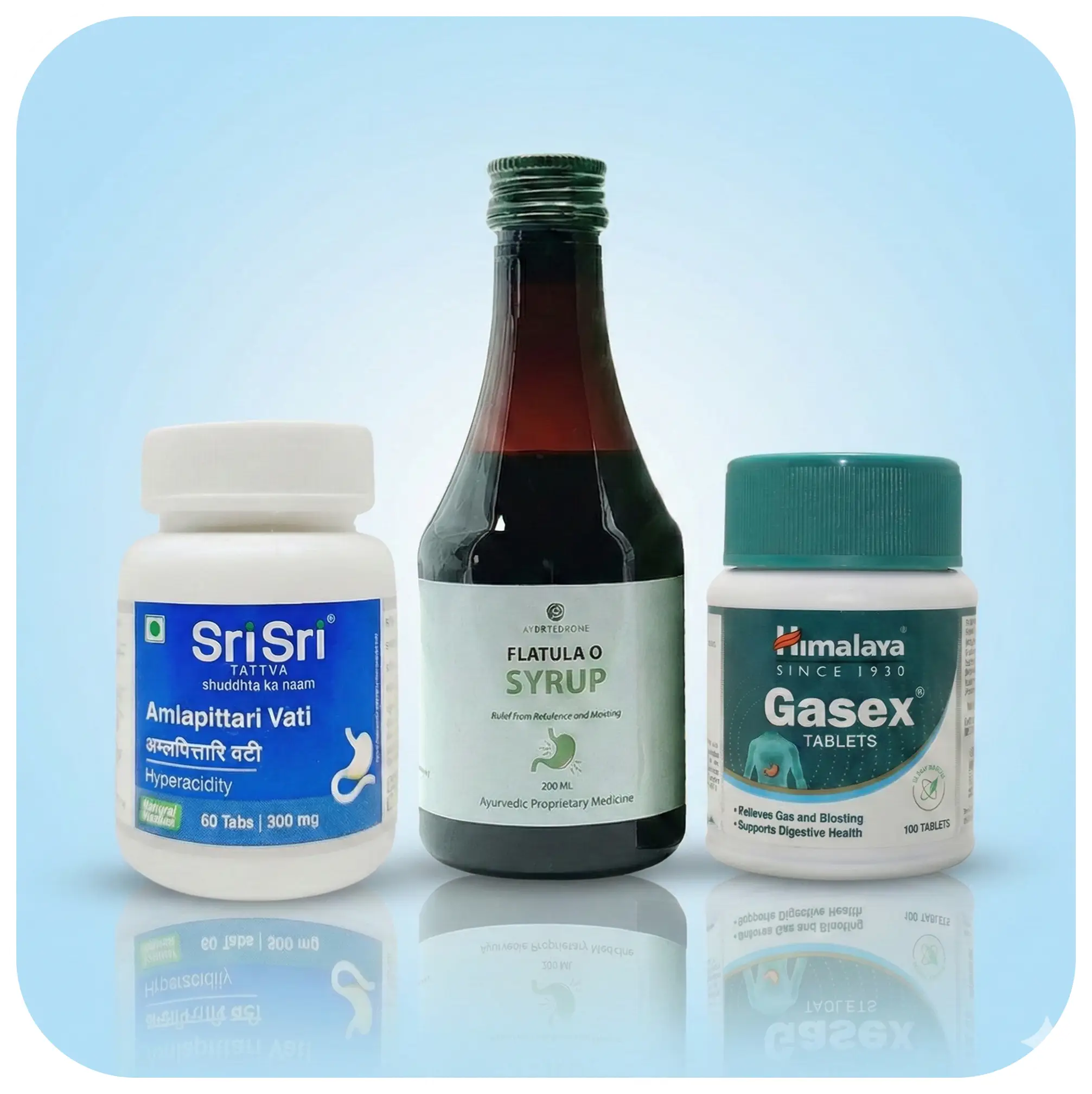 Digestive health Ayurvedic products