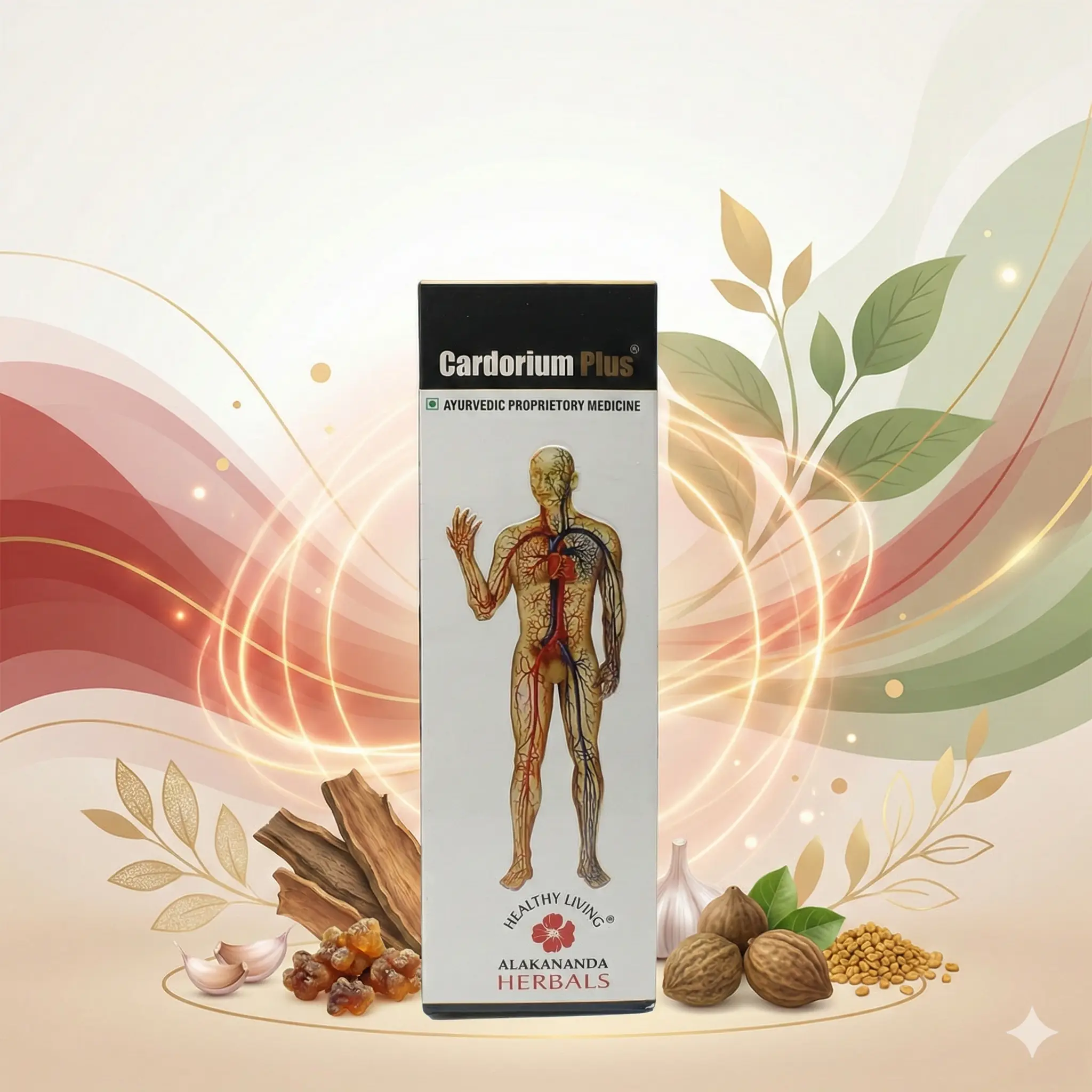 Cardorium Plus (300ml) - Ayurveda One