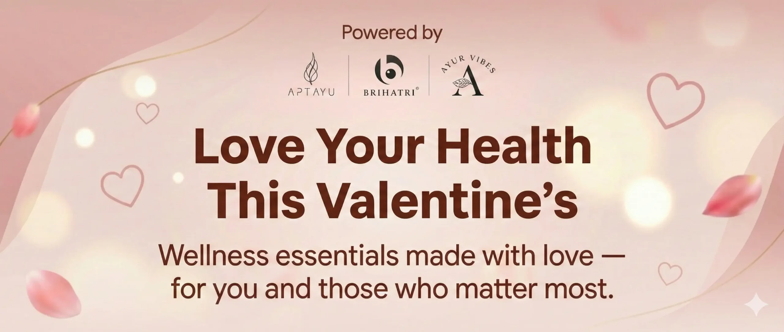 Love Your Health This Valentine’s – wellness essentials made with love.