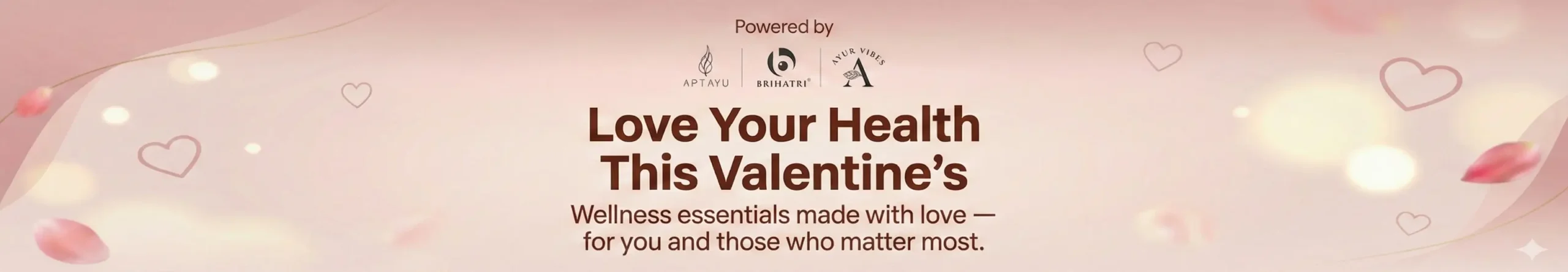 Love Your Health This Valentine’s – wellness essentials made with love.