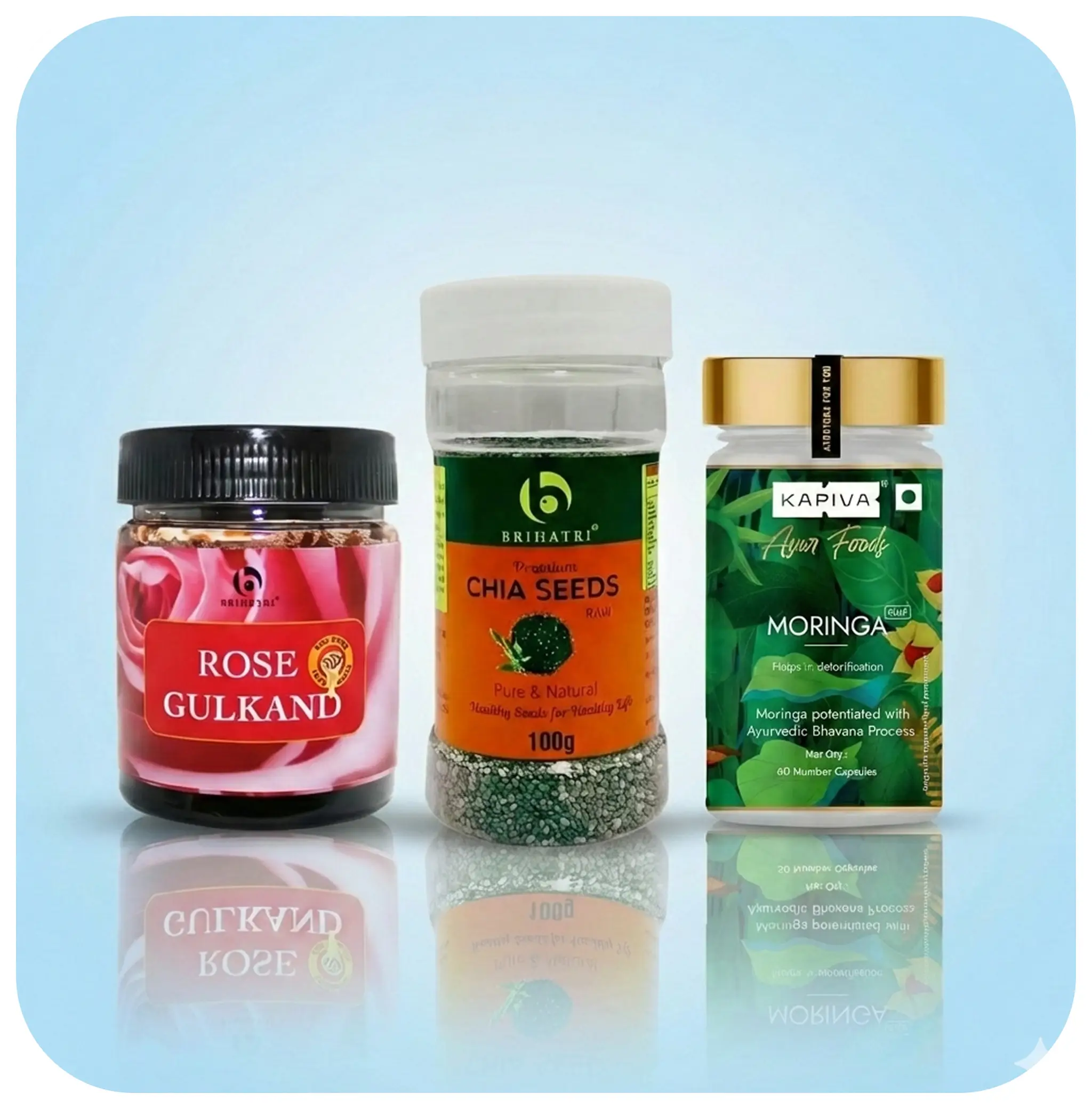 Healthy Ayurvedic food and snacks