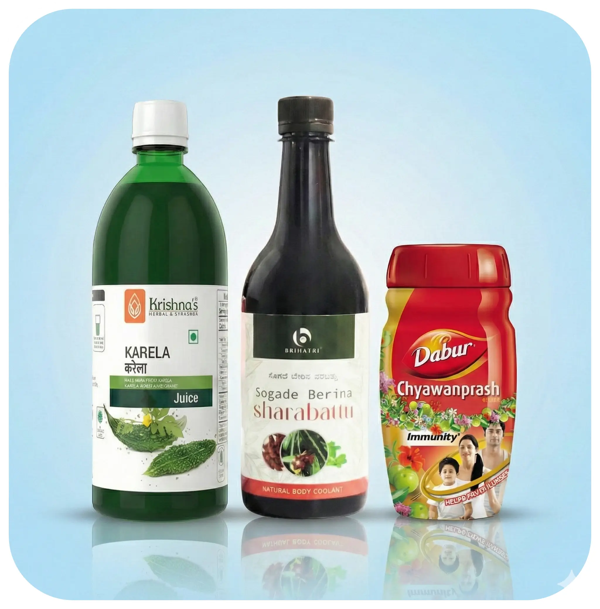 Ayurvedic immunity supplements