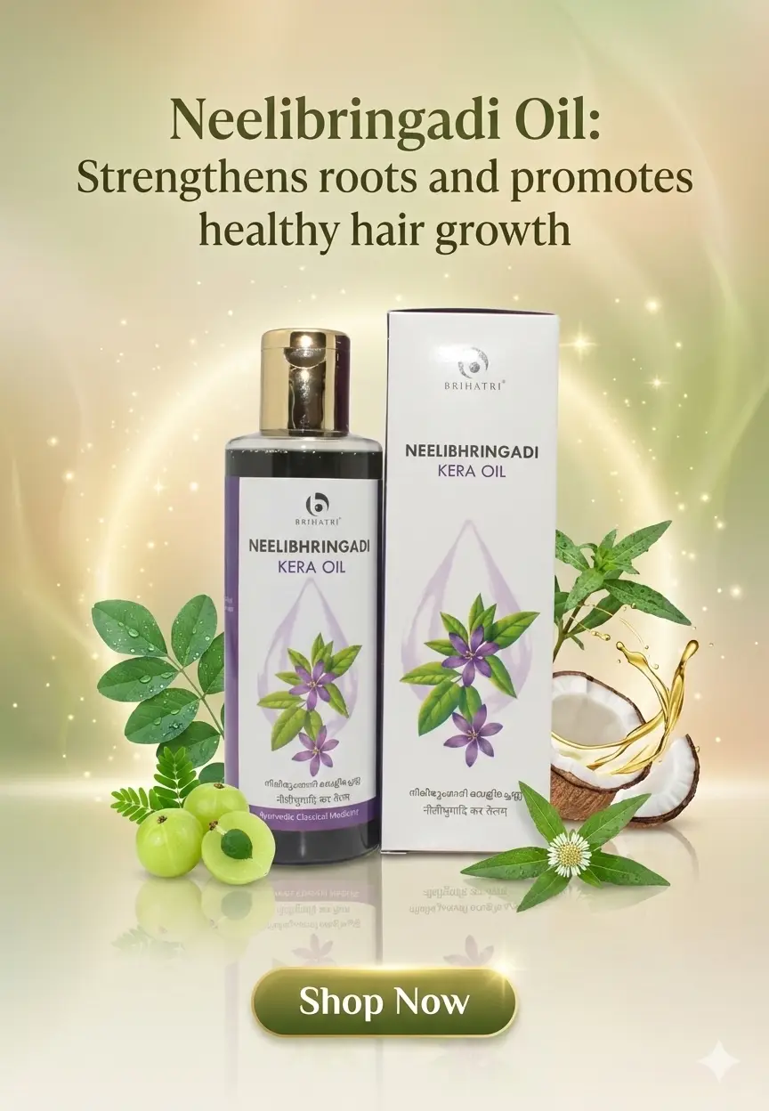 Neelibringadi Oil