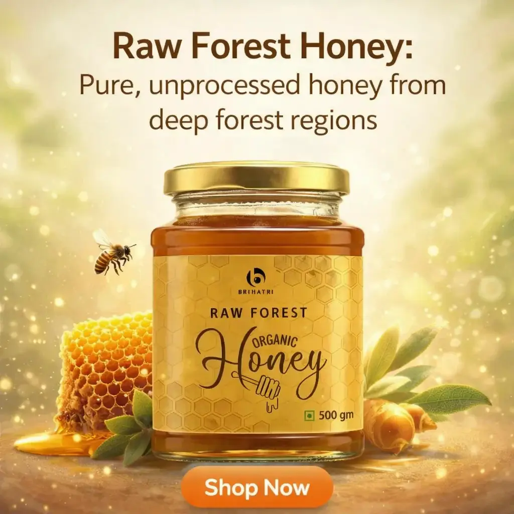 Raw Forest Honey