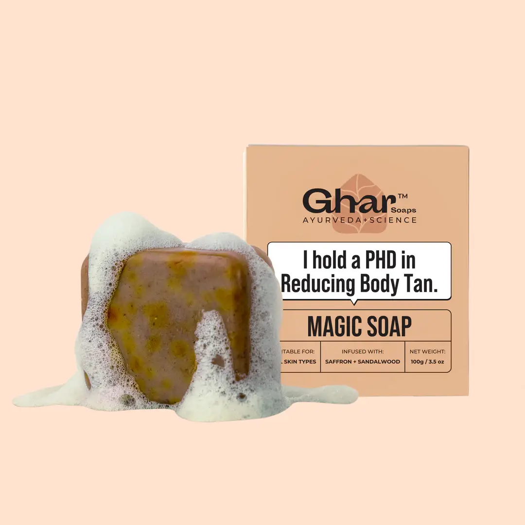 Magic Soap 100gm - Ghar Soaps