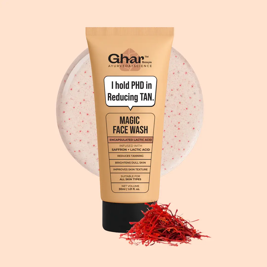 Magic Face Wash 100ml- Ghar Soaps