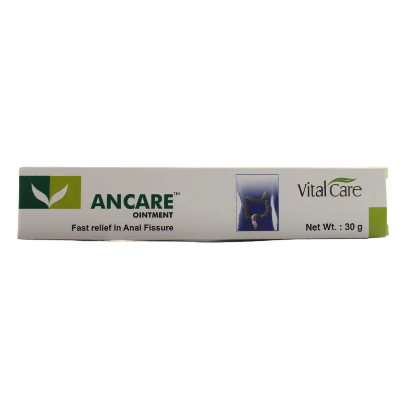 Buy Ancare Ointment 30Gm Vital Care at AyurCentral