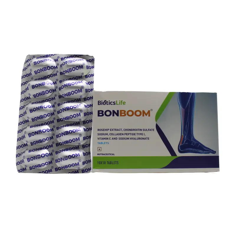 Shop Bonboom Biotics 10 Tabs for Wellness Today!
