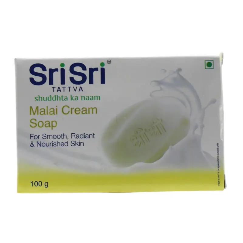 Buy SRI SRI AYURVEDA MALALI CREAM SOAP 100GM online