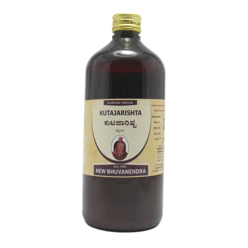 Kutajarishta - New Bhuvenandra - 450ML