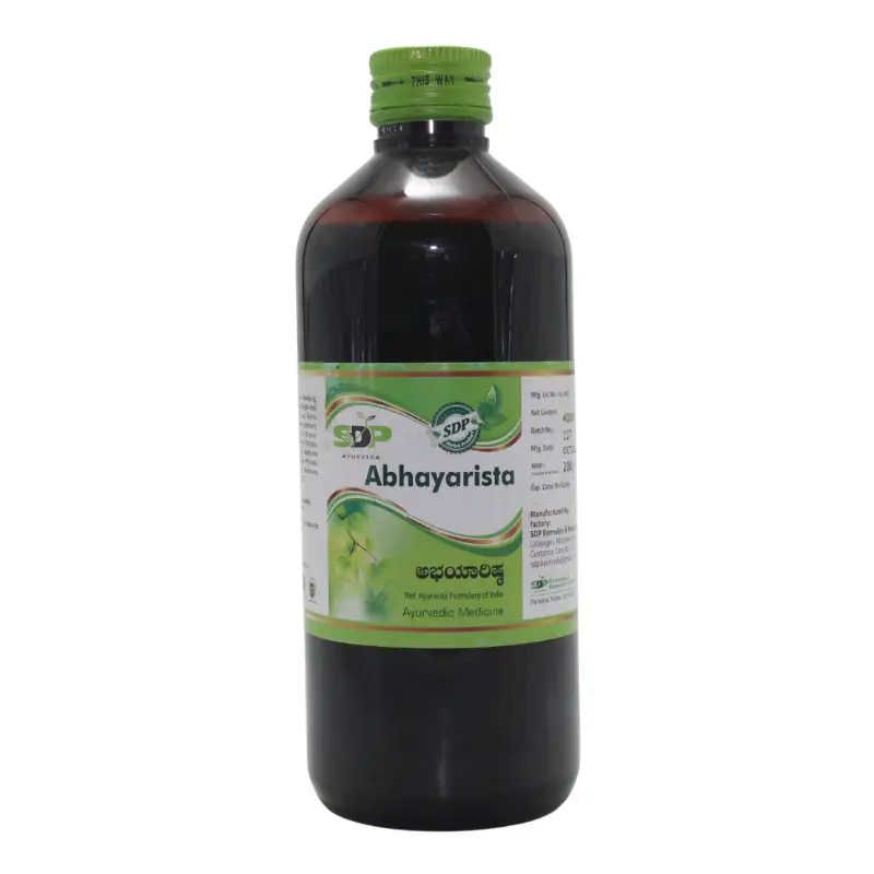 Abhayarista 400Ml Sdp Remedies