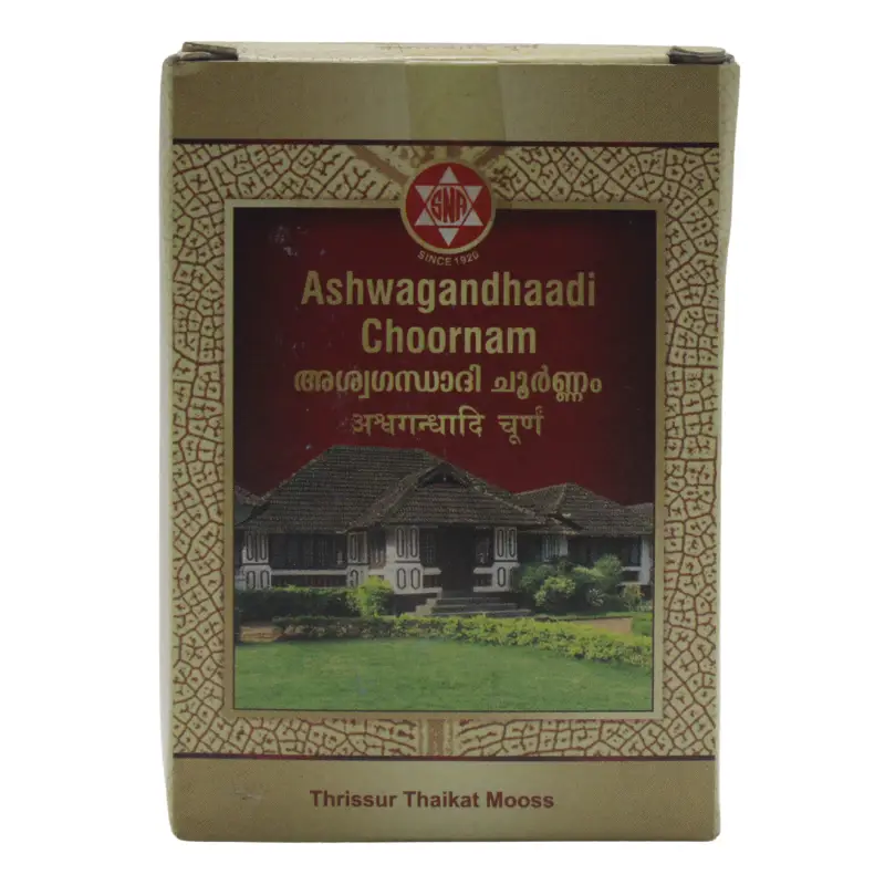 Ashwagandhaadi Choornam 50G-Sna