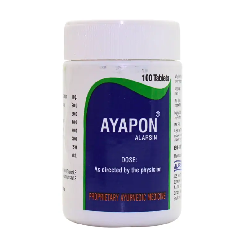 Ayapon Tab 100Tab-Alarsin