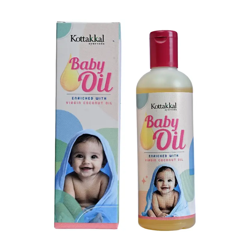 Baby Oil ( Virgin Coconut Oil) 150Ml-Kottakal