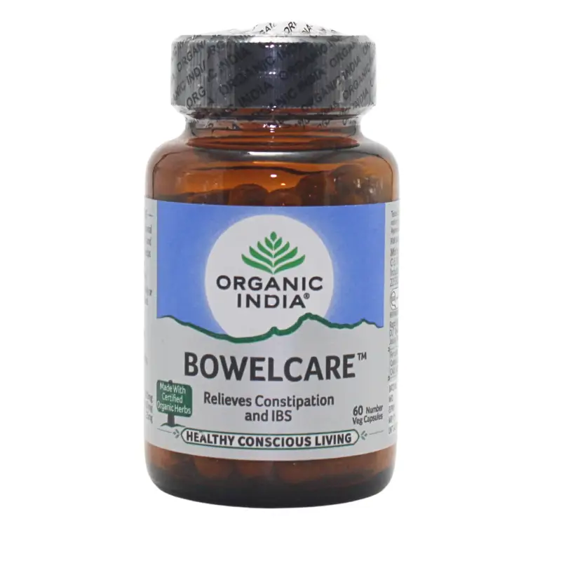 Bowelcare Cap 60Caps-Organic