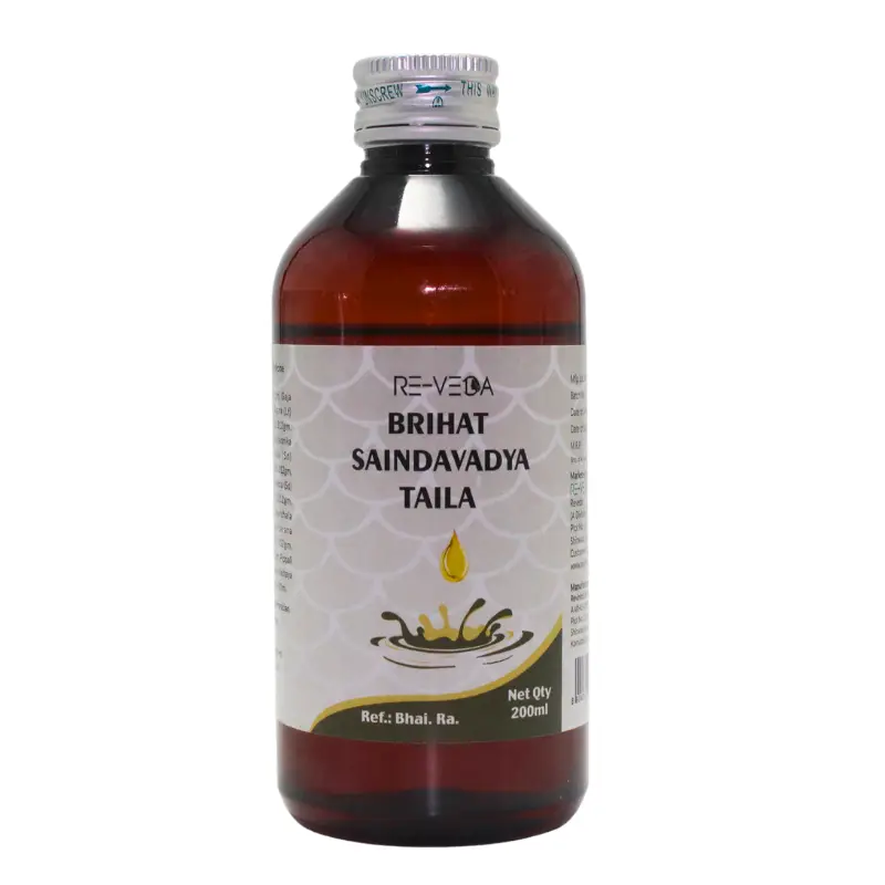 Brihat Saindavadya Taila 200 Ml - Reveda
