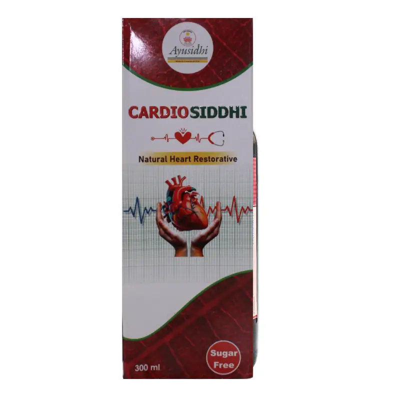 Cardiosiddhi Sf 300 Ml - Ayusidhi