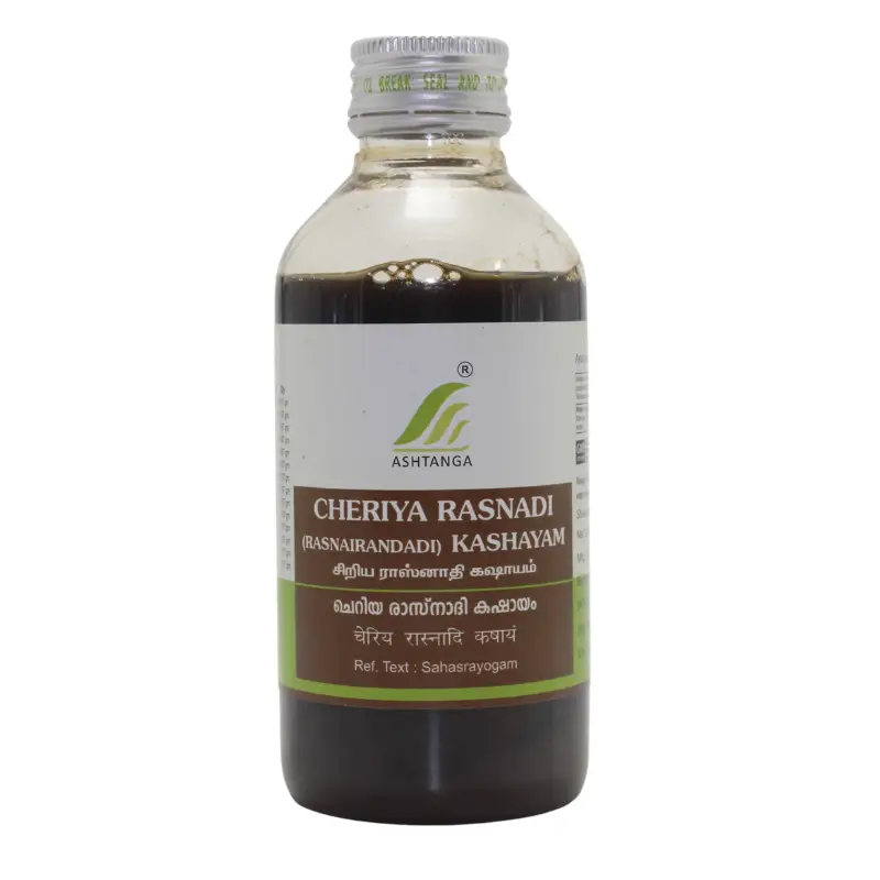 Cheriya Rasanadi (Rasanaerandadi) Kashaya 200Ml Ashtanga