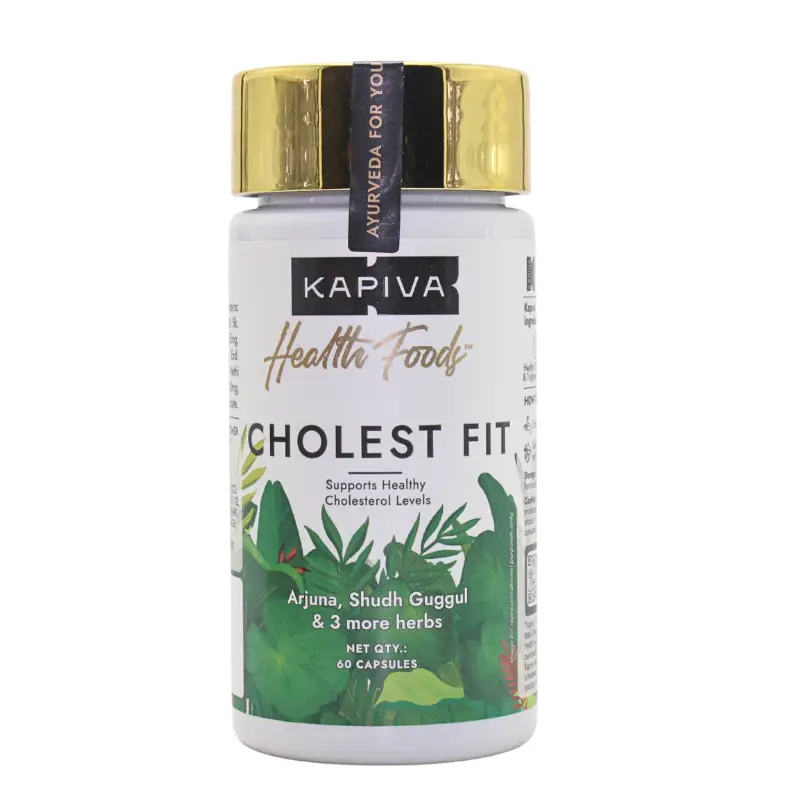 Cholest Fit 60 Cap Kapiva