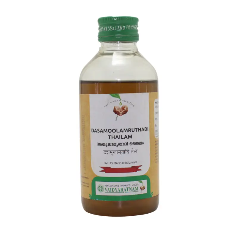 Dasamoolamrithadi Thailam  200Ml Vaidyaratnam