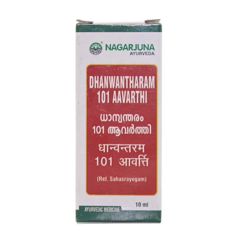 Dhanvantaram 101 Drops 10Ml-Nagarju