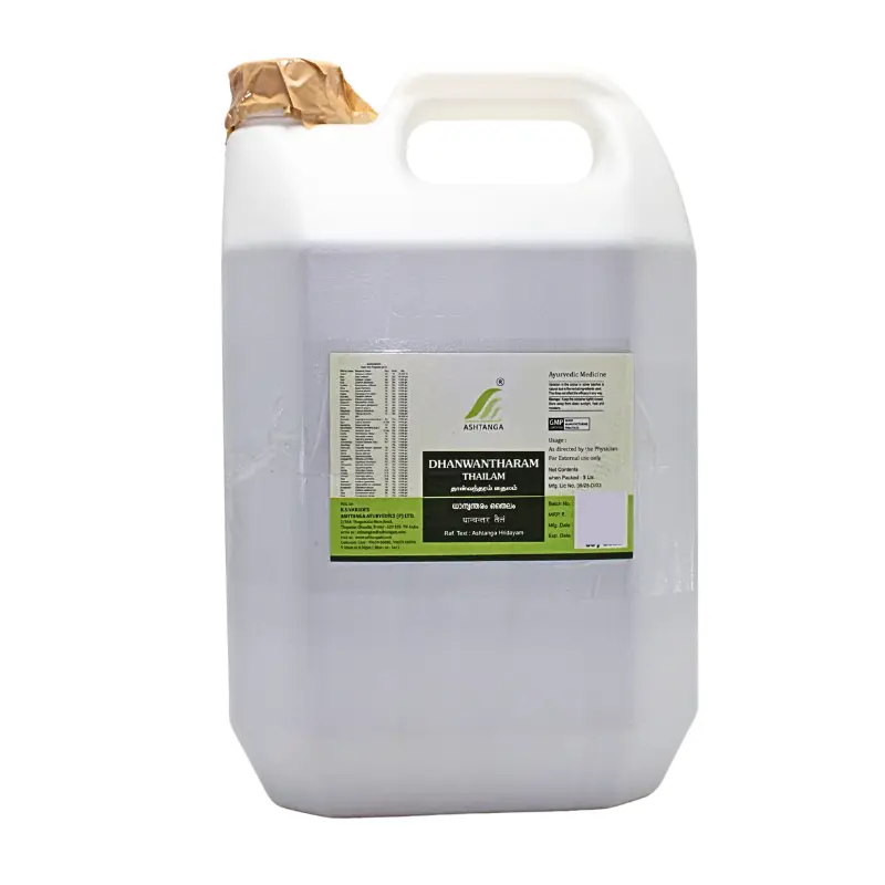 Dhanwantharam Thailam 5Ltr -Ashtanga