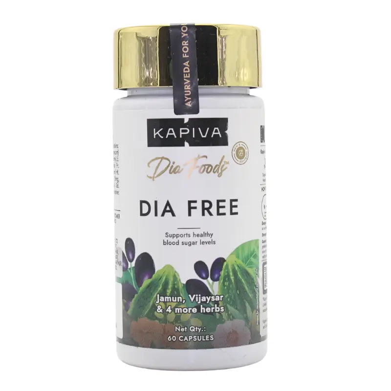 Dia Free 60 Cap - Kapiva