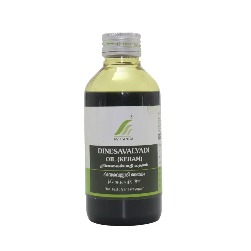 Dinesavalyadi Oil(Keram) 200Ml Ashtanga
