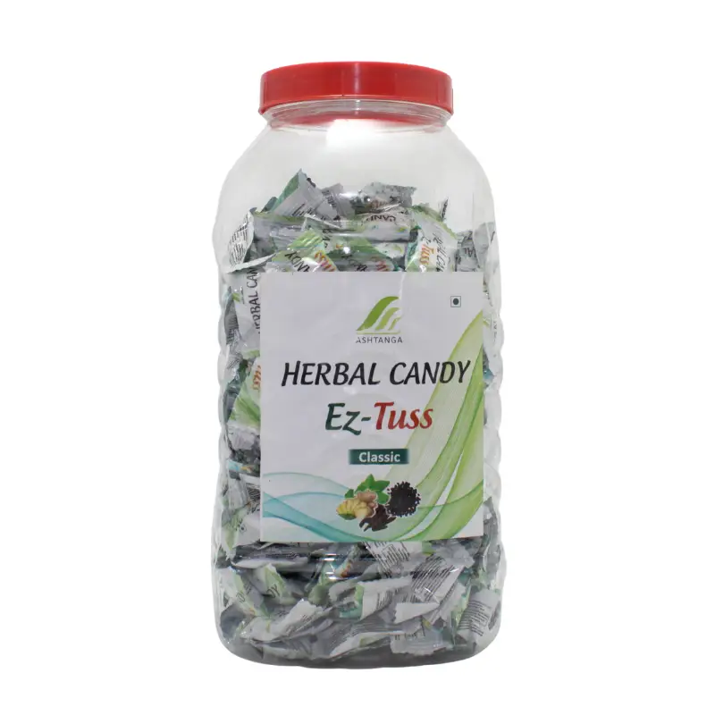 Ez-Tuss(Herbal Candy) 250 Pcs Ashtanga Ayurvedics