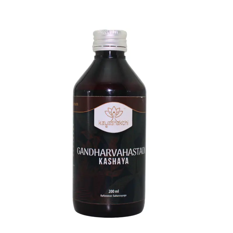Gandarvahastadi Kashaya 200Ml - Kayashakti