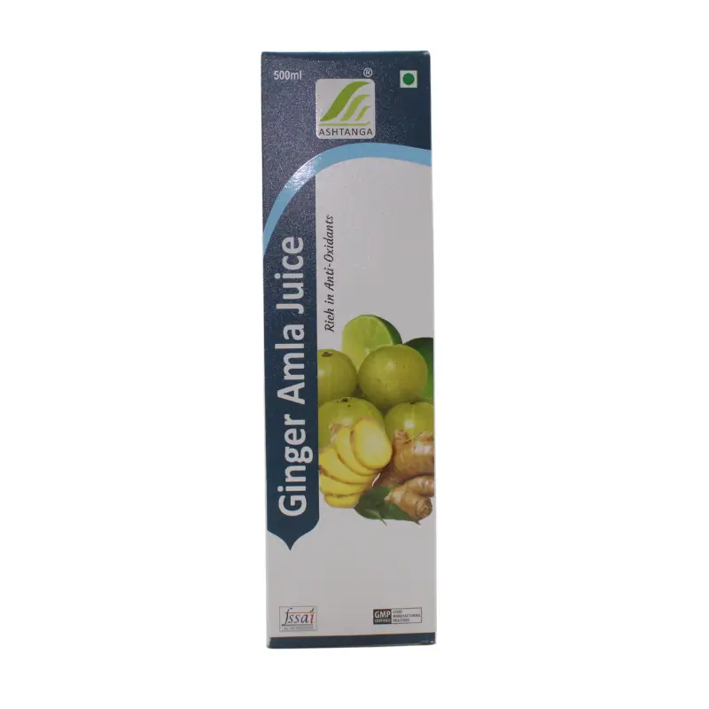 Ginger Amla Juice 500Ml - Ashtanga