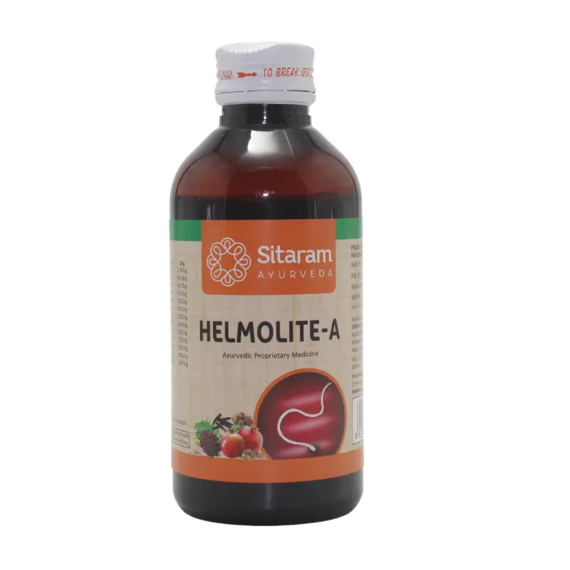 Helmolite A Syrup 200Ml-Sitaram
