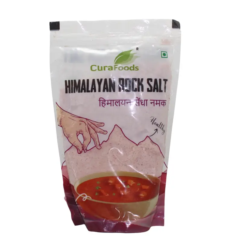 Himalayan Rock Salt  500 Gm - Cura